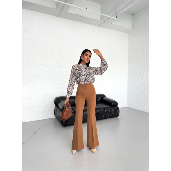 İspanyol Paça Pantolon