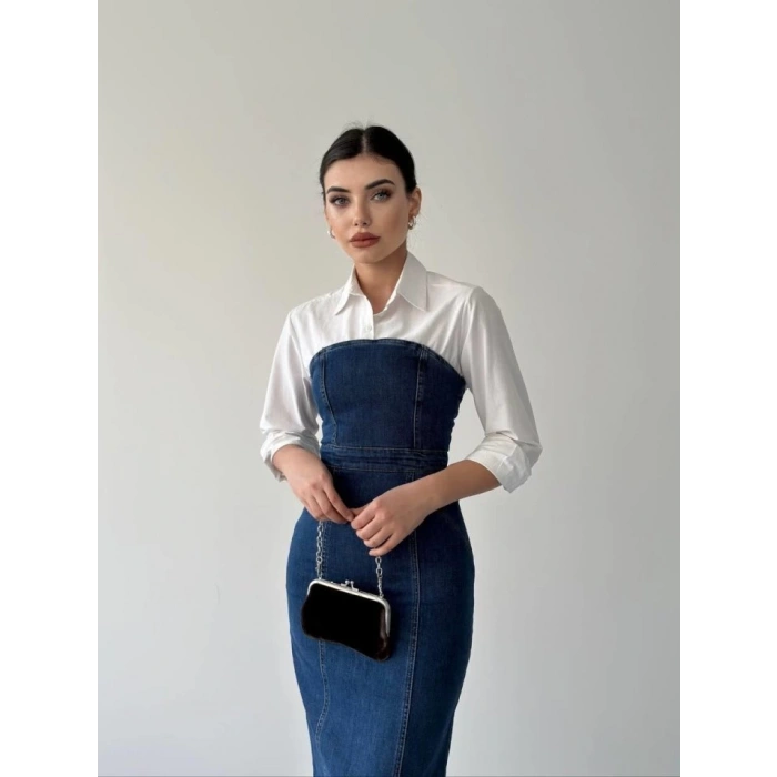 Izer Straplez Elbise