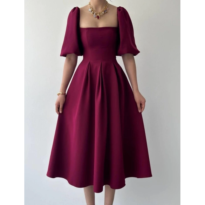 Jama Midi Boy Elbise