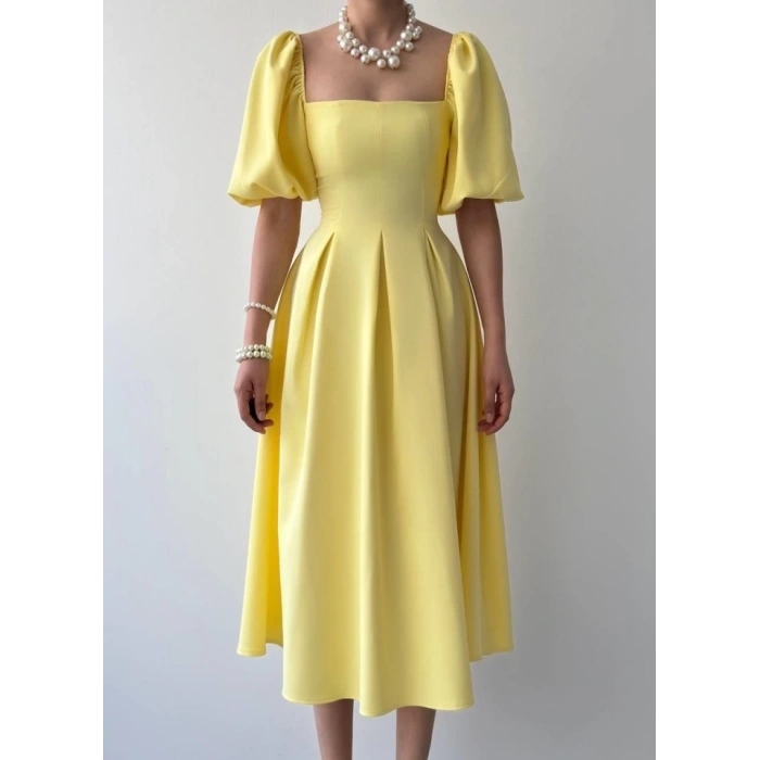 Jama Midi Boy Elbise