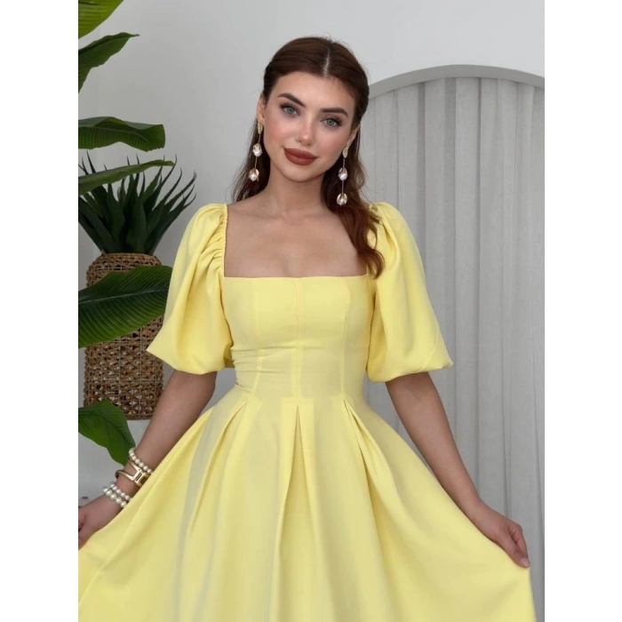 Jama Midi Boy Elbise