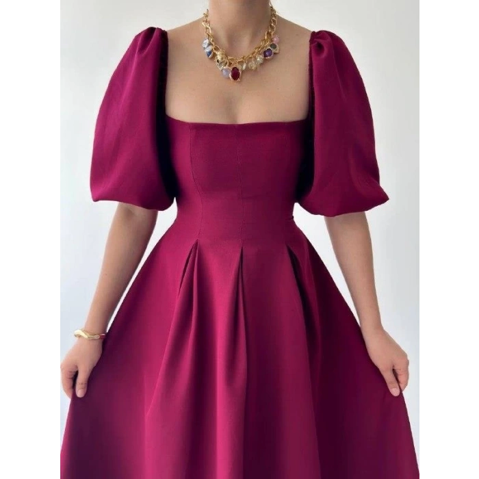 Jama Midi Boy Elbise