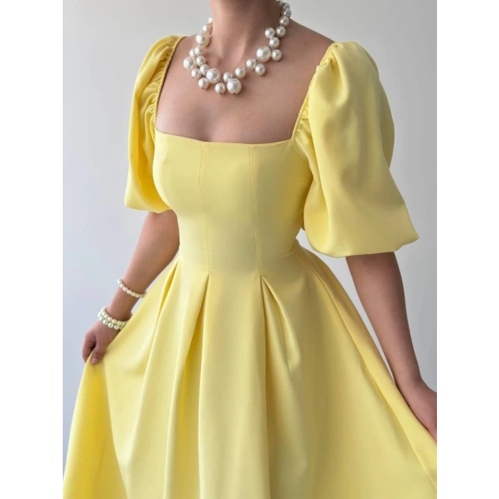 Jama Midi Boy Elbise