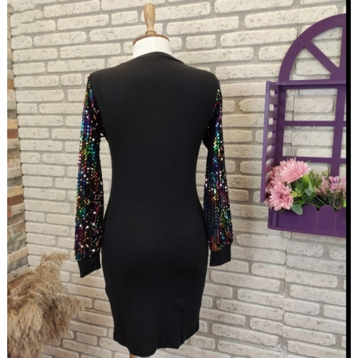 Lukana Siyah Cilt Topuklu Körüklü Bot