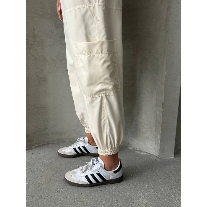 Jogger lastik paça pantolon