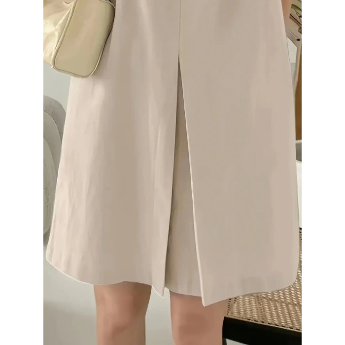 Kadın Askılı Sıfır Kol A Kesim Detaylı Ithal Krep Elbise