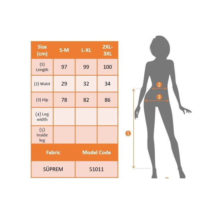 Kadın Beli Büzgülü Yandan Yırtmaçlı Desenli Süprem Etek