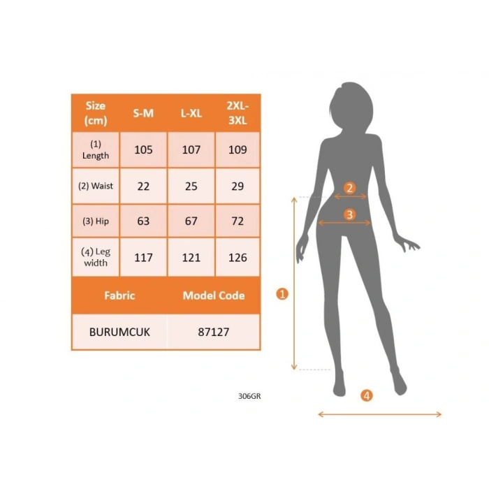 Kadın Beli Lastikli Bağcıklı Asimetrik Kesim Detaylı Desenli Bürümcük Etek