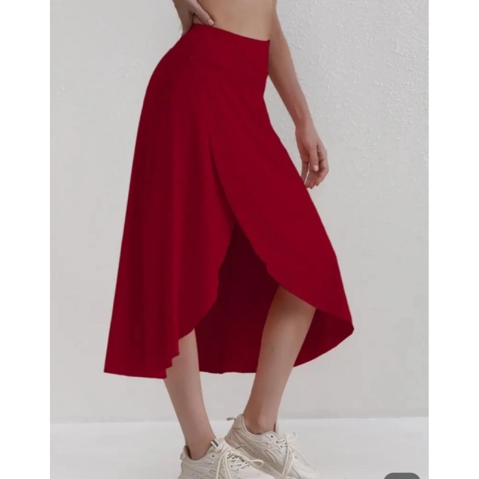 Kadın Cep Detay Taytlı Sandy Etek