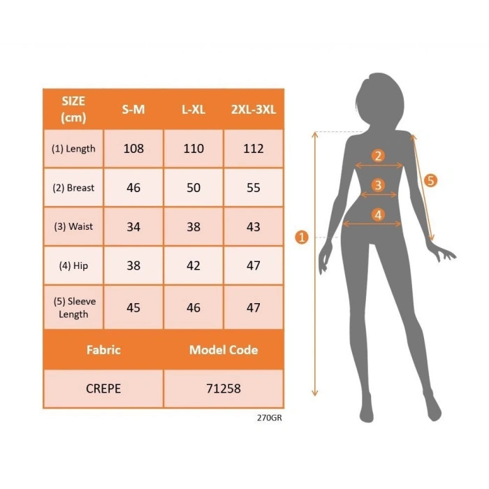 Kadın Fakir Kollu V Yakalı Dantel Detaylı Midi Janjan Krep Elbise