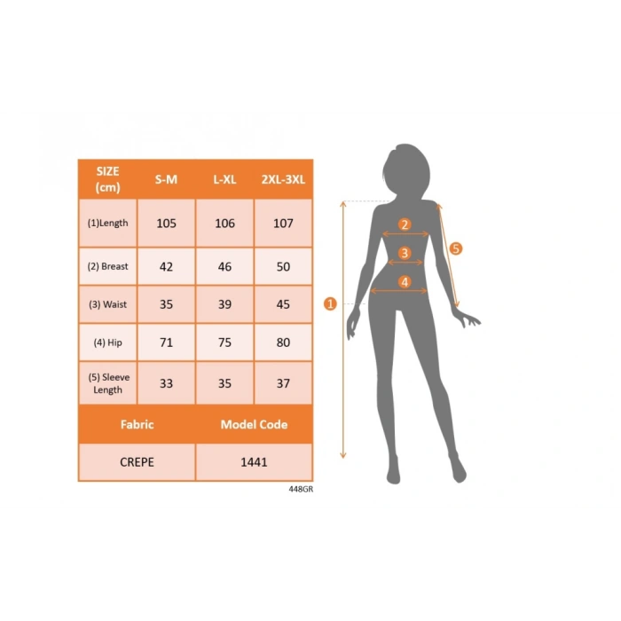 Kadın Kısa Balon Kollu Bisiklet Yaka Kiloş Janjan Krep Elbise