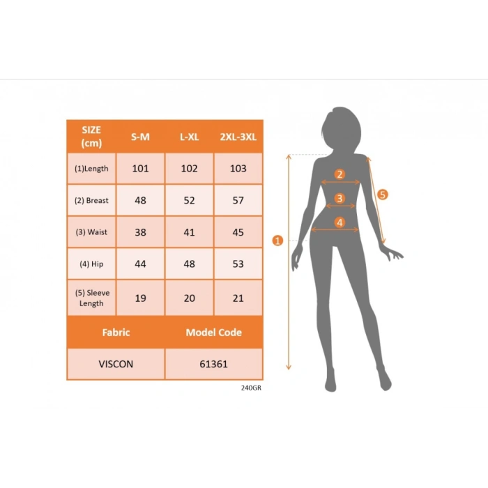 Kadın Kısa Kollu Bisiklet Yaka Yandan Büzgülü Midi Viskon Elbise
