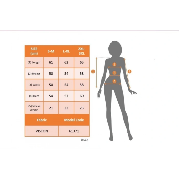 Kadın Kısa Kollu Geometrik Kesin Detaylı çift Renkli Viskon Bluz