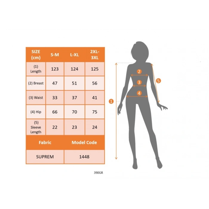 Kadın Kısa Kollu Kruvaze Yaka Beli Lastikli Yanlardan Yırtmaçlı Uzun çiçekli Elbise