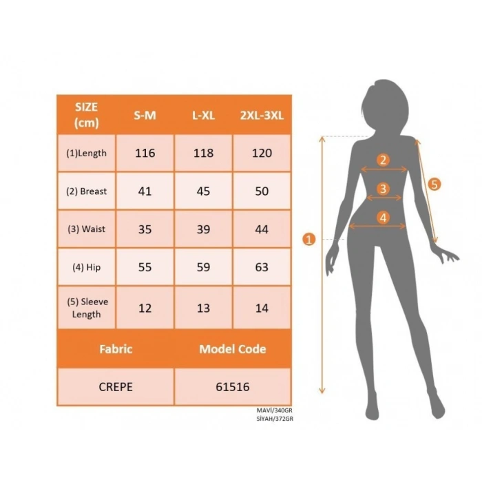 Kadın Kısa Kollu Kruvaze Yakalı Bel Korsajı Buzgulu Midi Janjan Krep Elbise