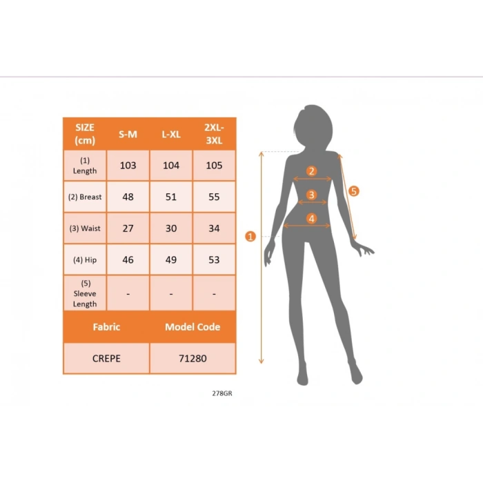 Kadın Kısa Kollu Tek Omuz Askı Ve Aksesuar Detay Beli Lastikli Krep Elbise