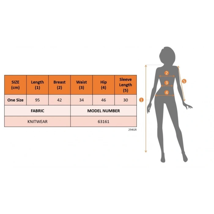 Kadın Kısa Kollu V Yakalı örme Triko Elbise