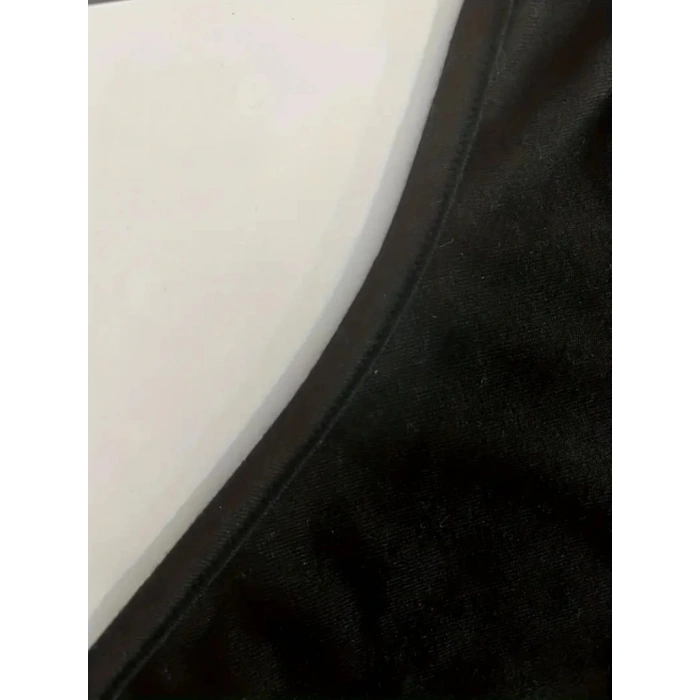 Kadın Kuş Gözü Ve Dekolte Detay Boyundan Bağlamalı Viskon Bluz