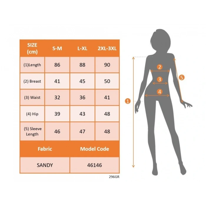 Kadın Omuzlardan Açık Uzun Kollu Taşlı Degaje Yakalı Sandy Midi Elbise