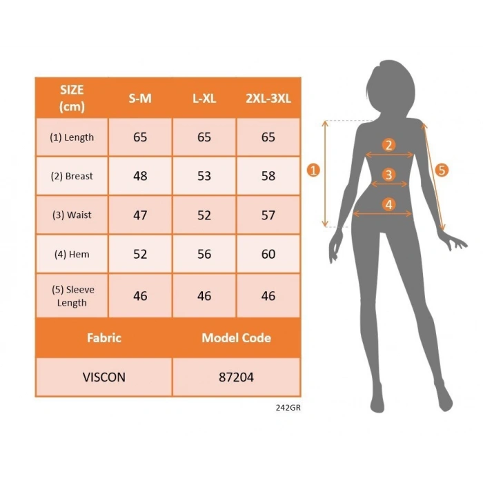 Kadın Omuzlardan Açık Uzun Kollu Yakadan Halka şerit Detaylı Viskon Bluz