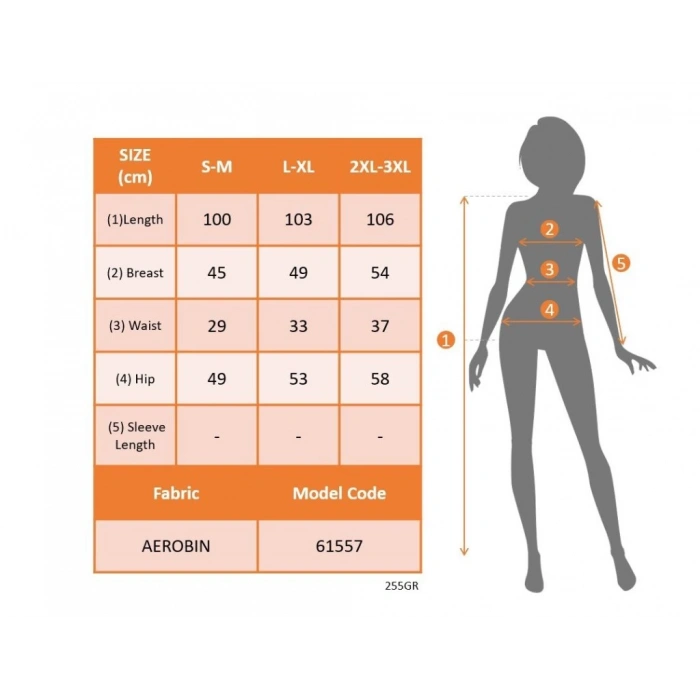 Kadın Sıfır Kollu Degaje Yakalı Yandan Bağlamalı Aerobin Elbise