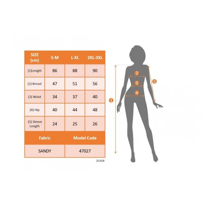 Kadın Tek Omuzu Açık Büzgülü Kısa Sandy Elbise