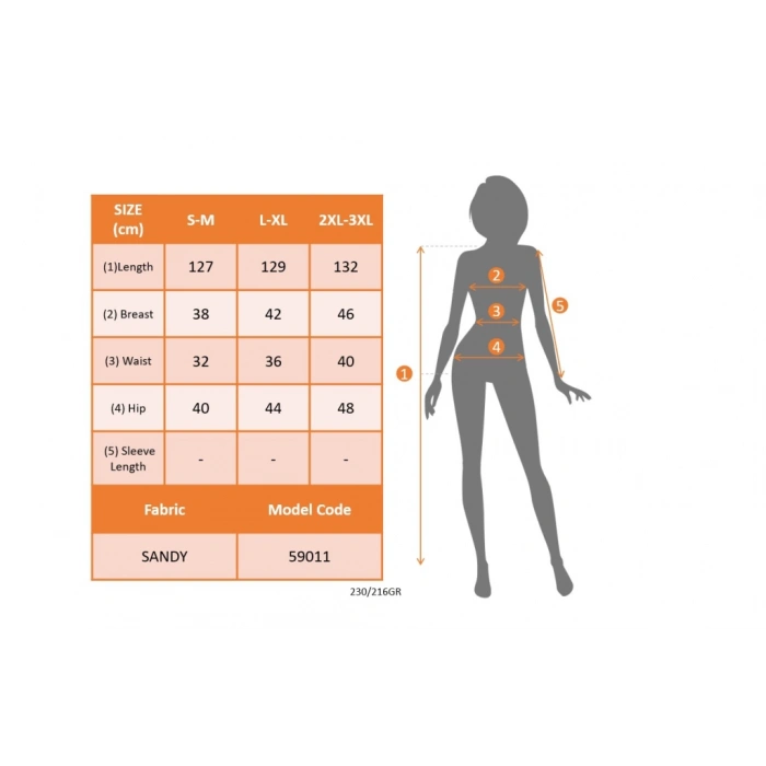 Kadın Tek Omuzu Açık Büzgülü Yandan Yırtmaçlı Uzun Sandy Elbise