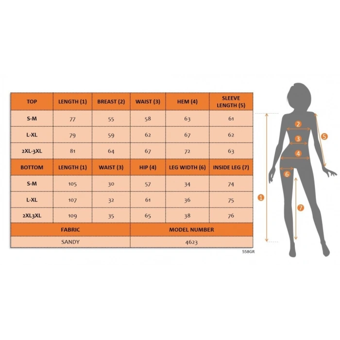 Kadın Uzun Kollu Asimetrik Detaylı Salaş Sandy Bluz Ve Pantolon Ikili Takım