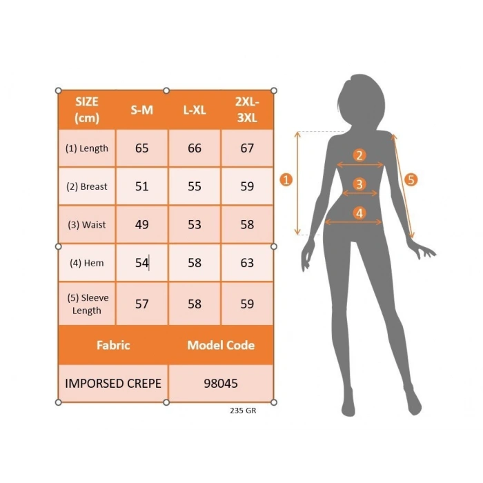 Kadın Uzun Kollu Asimetrik Yakalı Dantelli Ithal Krep Bluz