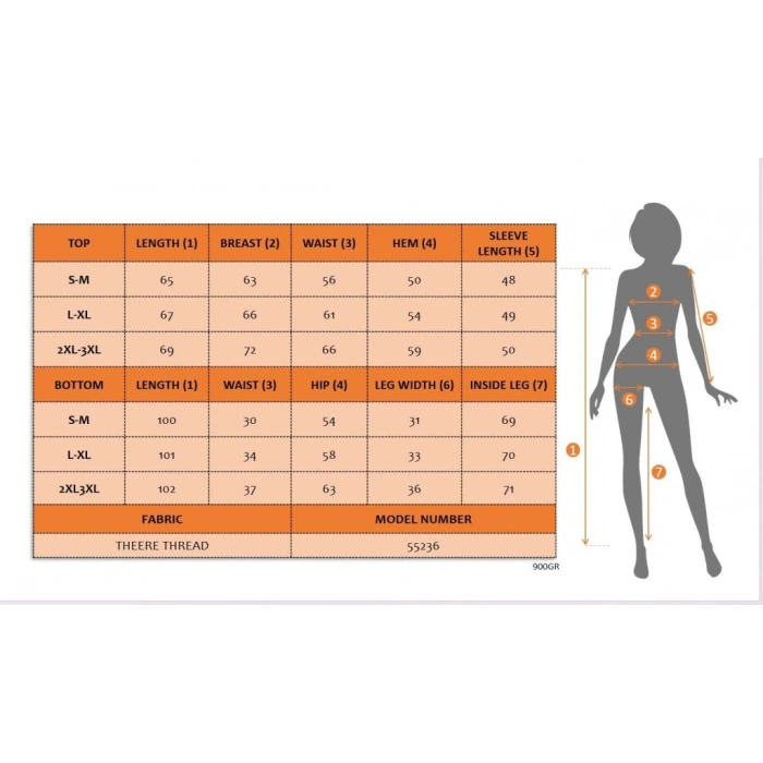 Kadın Uzun Kollu Balıkçı Dik Yakalı Düğmeli üç Iplik Bluz Ve Pantolon Ikili Takım