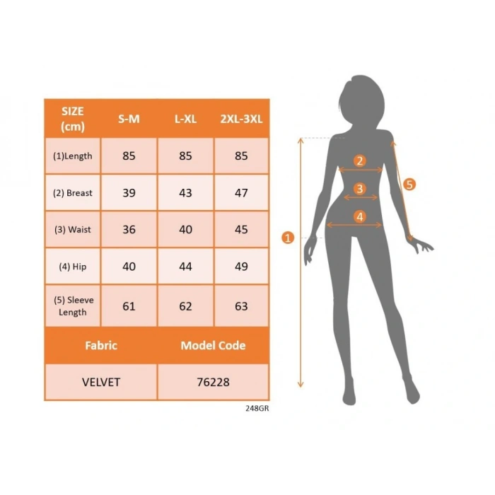 Kadın Uzun Kollu Balıkçı Yaka Tül Detaylı Mini Kadife Elbise
