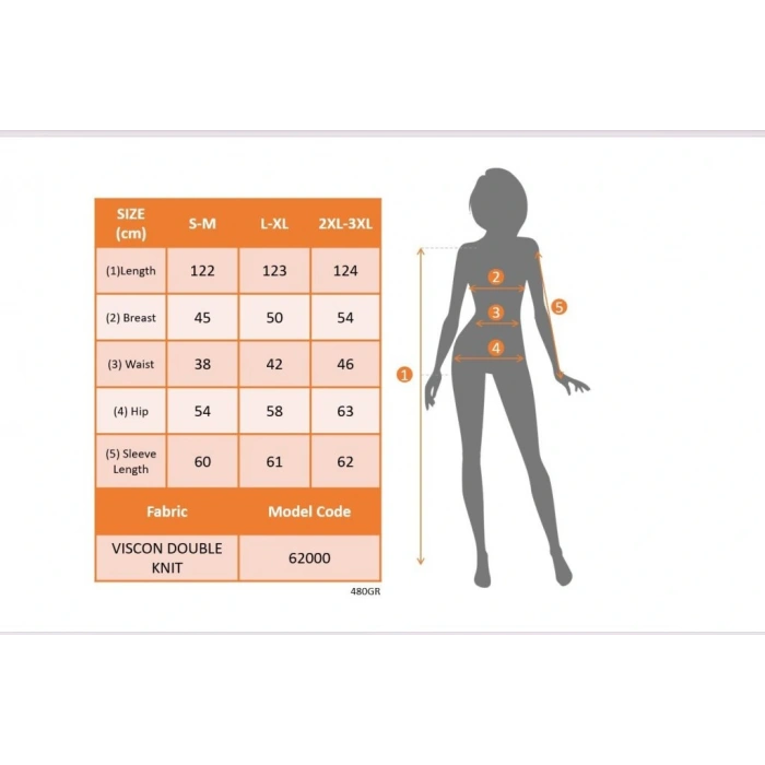 Kadın Uzun Kollu Bisiklet Yaka önden Halka Detaylı Yırtmaçlı Uzun Viskon Iki Iplik Elbise