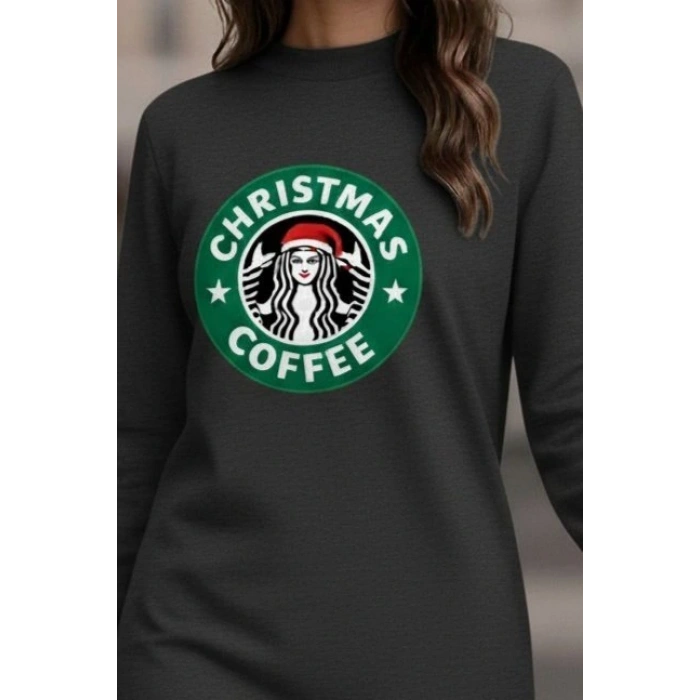 Kadın Uzun Kollu Bisiklet Yaka Viskon Iki Iplik Bluz