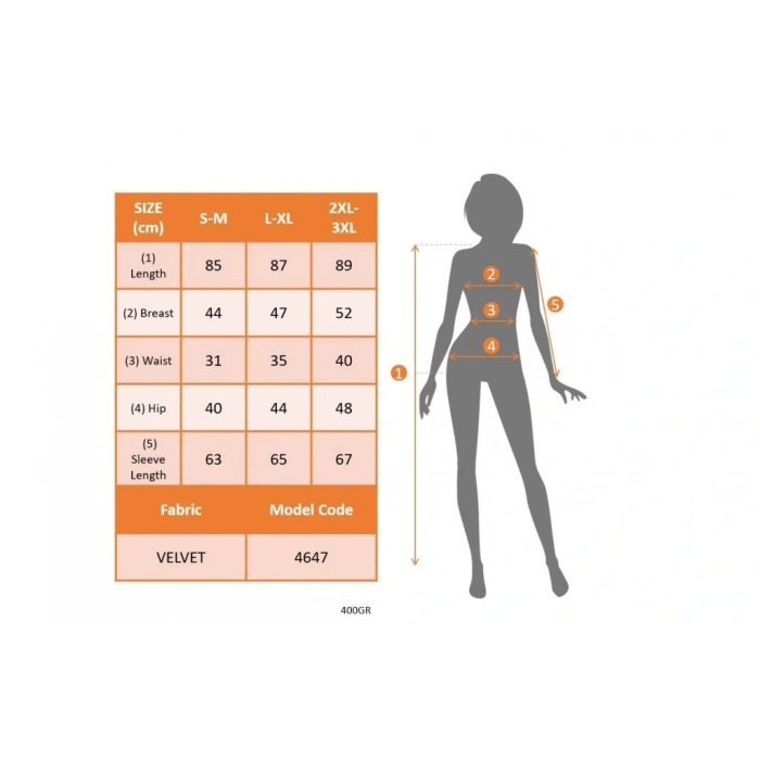 Kadın Uzun Kollu Incili Yakalı Kolları Büzgü Detaylı Mini Mürdüm Kadife Elbise