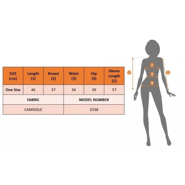 Kadın Uzun Kollu Kaşkorse Bluz