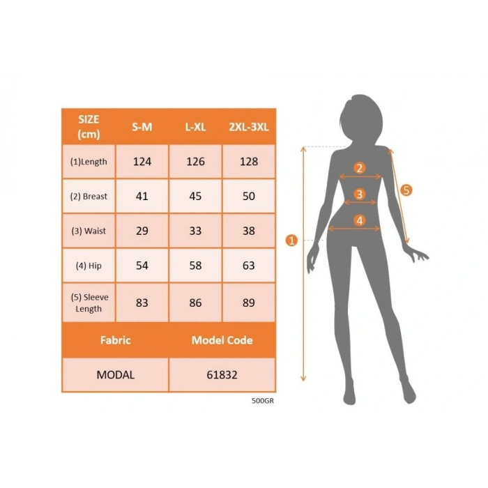 Kadın Uzun Kollu Kruvaze Yaka Belden Oturtmalı Midi Modal Leopar Desenli Elbise
