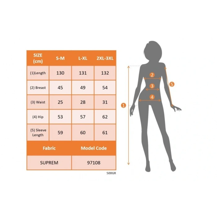 Kadın Uzun Kollu Kruvaze Yakalı Desenli Süprem Maxi Elbise