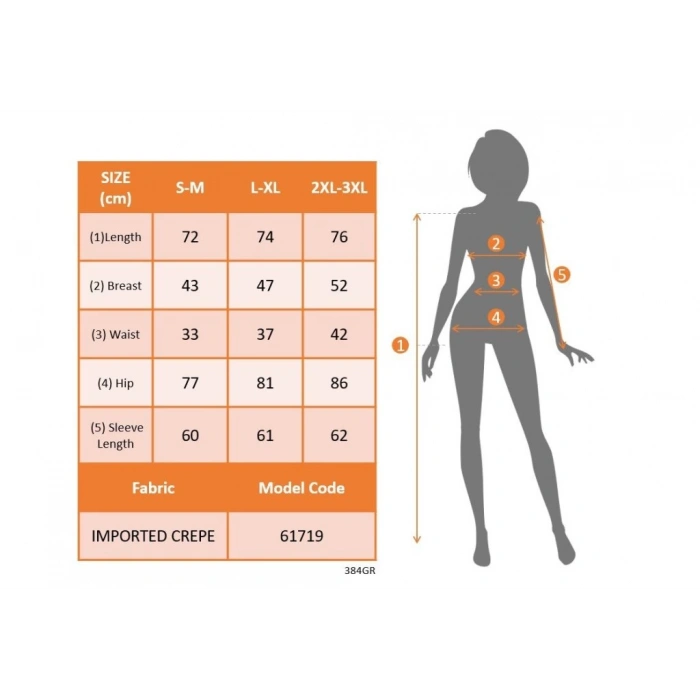 Kadın Uzun Kollu Kruvaze Yakalı önden Bağlamalı Ithal Krep Bluz