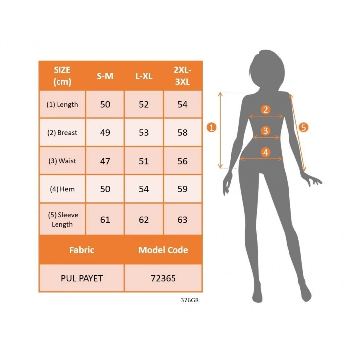 Kadın Uzun Kollu önü Açık Pulpayet Detaylı Leopar Desenli Kısa Ceket