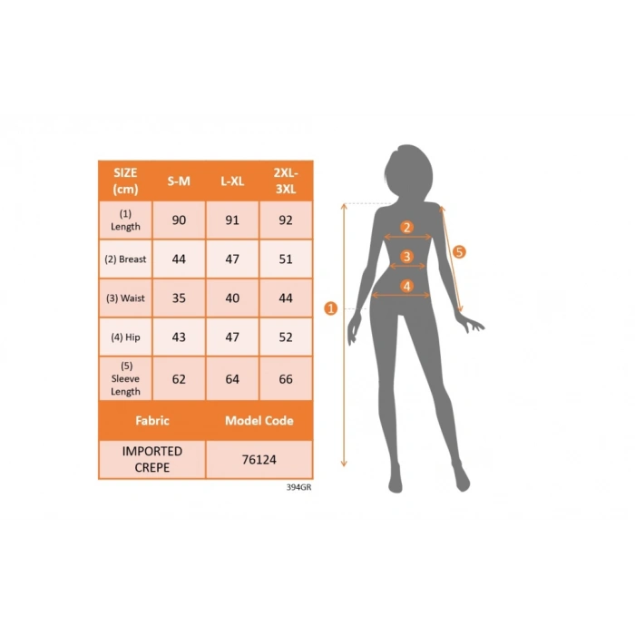Kadın Uzun Kollu Pul Payetli Kruvaze Yaka Yandan Düğmeli Kısa Ithal Krep Elbise