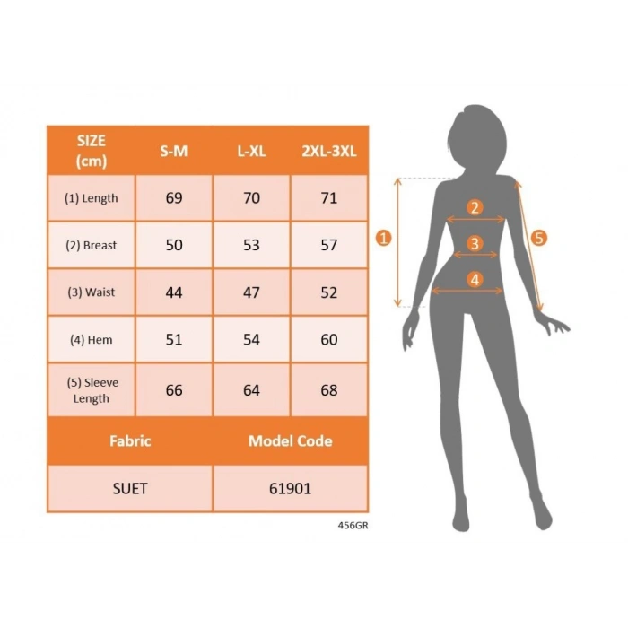 Kadın Uzun Kollu Yakalı Tek Düğmeli Süet Ceket