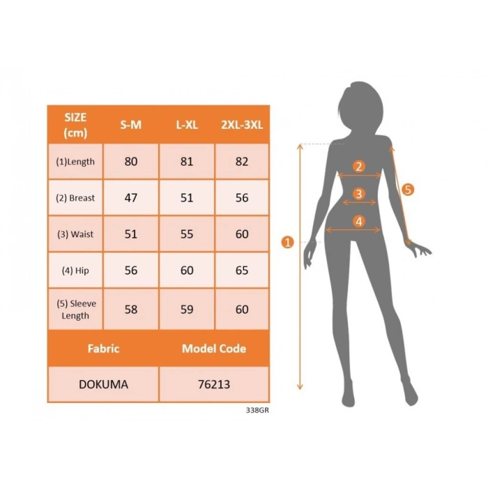 Kadın Uzun Kollu Yarı Balıkçı Yakalı Cep Detaylı Ekoseli Dokuma Tunik