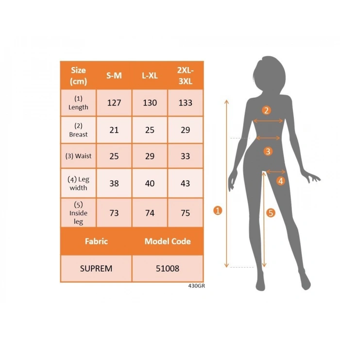 Kadın Yakası Gipe Detaylı önden Yırtmaç Detaylı Desenli Süprem Pantolunetek Tulum