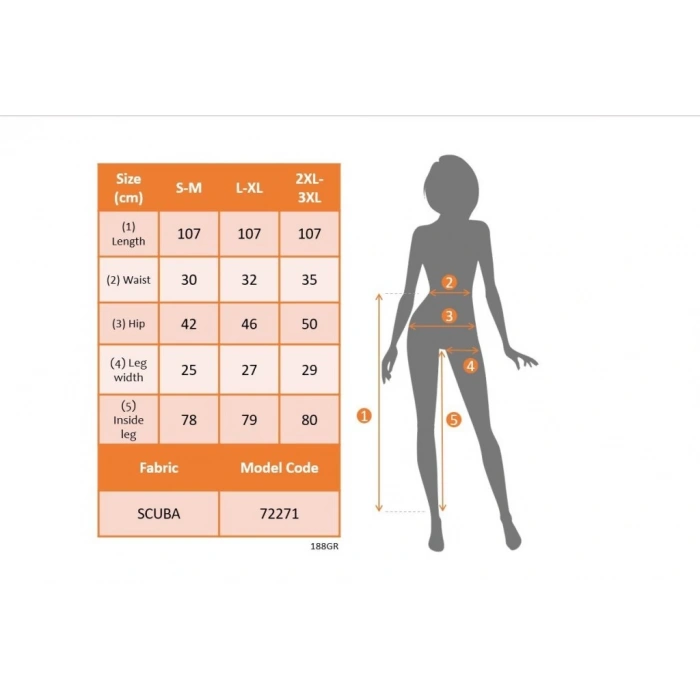 Kadın Yüksek Bel Dantel Detaylı Dalgıç Pantolon