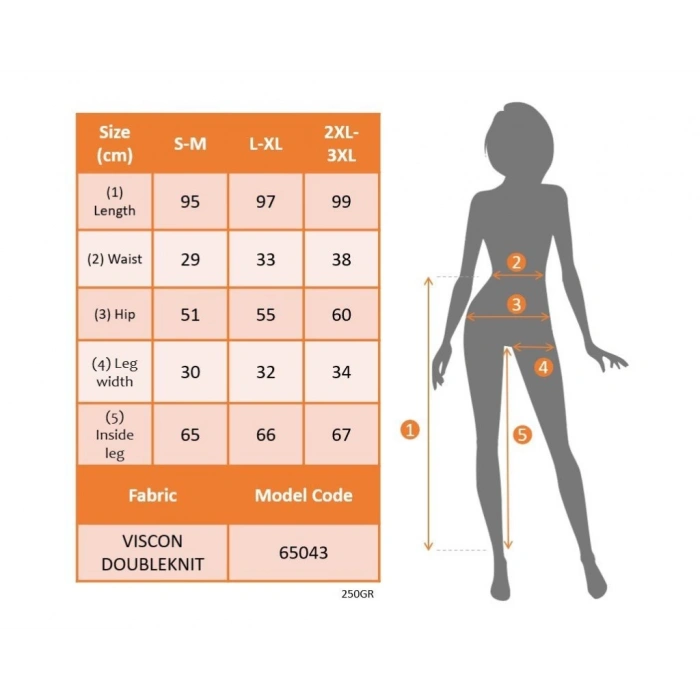 Kadın Yüksek Bel File Detaylı Dar Kesim Viskon Iki Iplik Pantolon