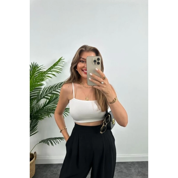 Kadın Yüksek Bel Hürrem Pantolon