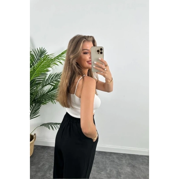 Kadın Yüksek Bel Hürrem Pantolon