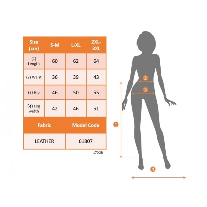 Kadın Yüksek Bel Yırtmaçlı Mini Deri Etek
