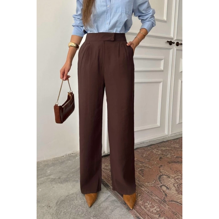 Kahverengi Pantolon