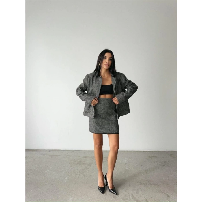 KAŞE KISA ETEK - Siyah